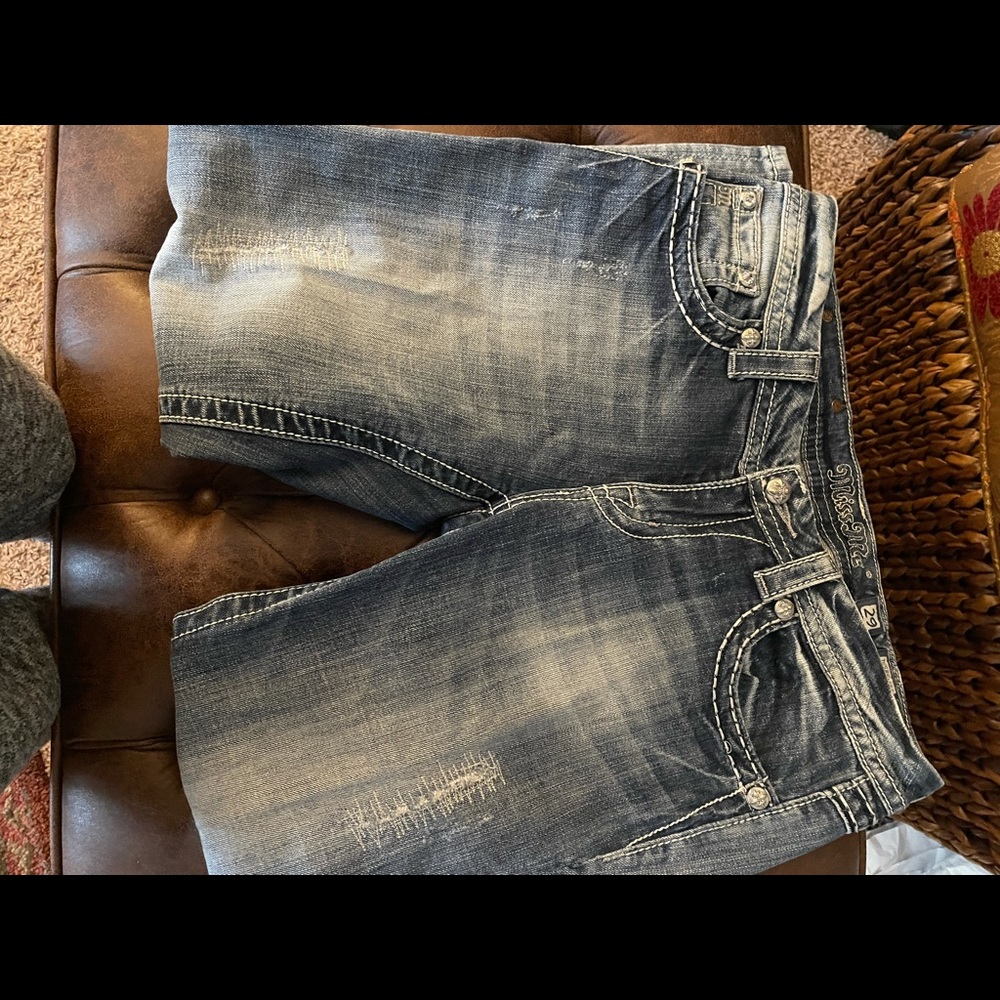 Miss Me denim capri jeans - Picture 3 of 7